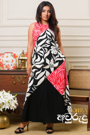 Lily Flora Designer Dress