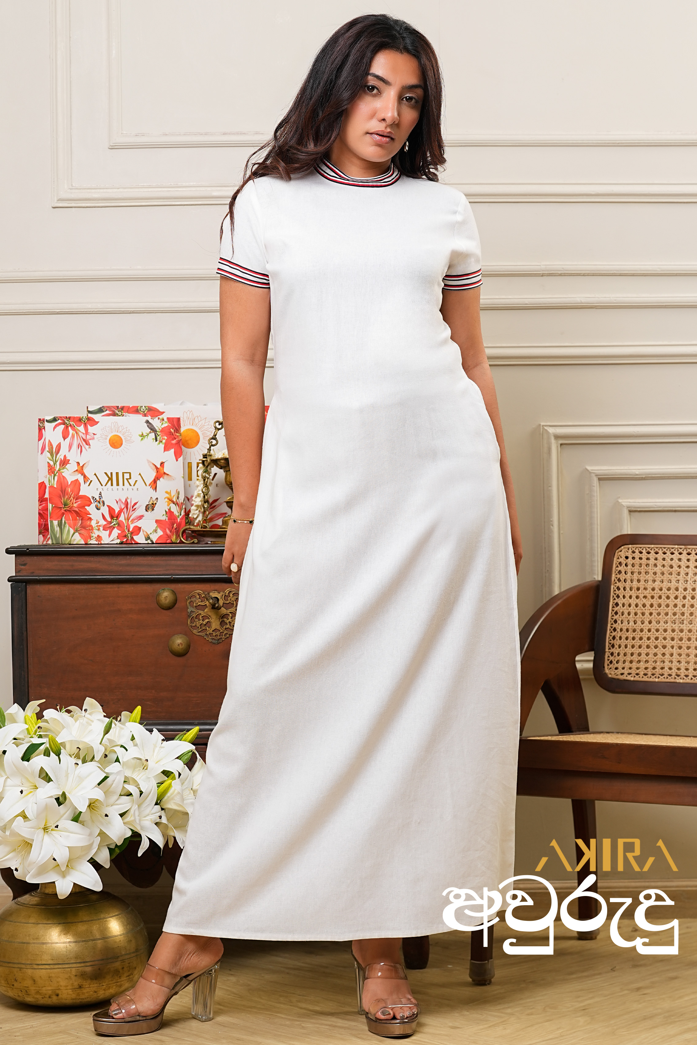 Fair Blossom Exclusive Dress