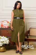 Royal Green Elegant Dress