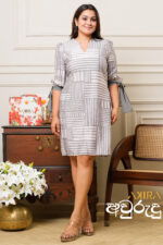 Blooming ember dress