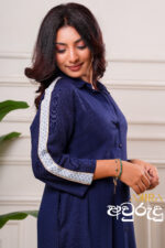 Seline Linen Detail Dress