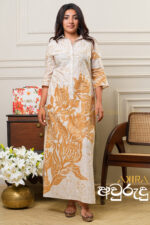 Maynard Batik Designer Dress