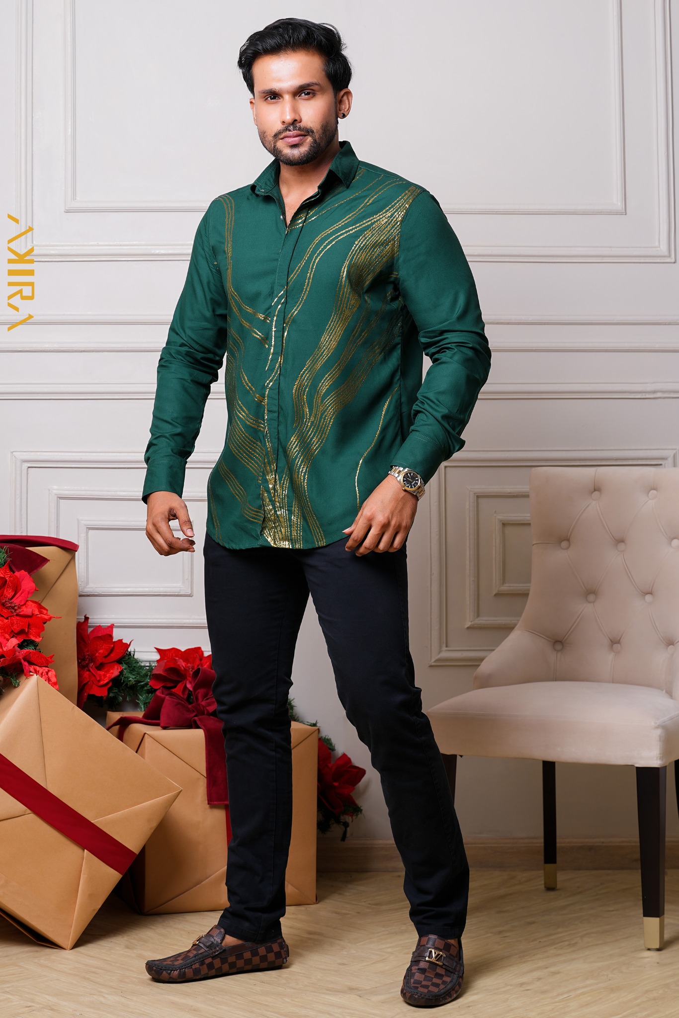 Arnold Designer Shirt