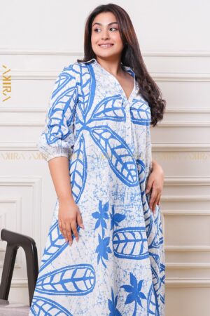 Classic meadow batik dress 1