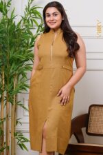 Daisy daffodil elegant dress