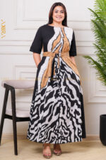 Jasmine Elite Batik Designer Dress