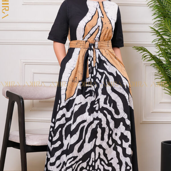 Jasmine Elite Batik Designer Dress