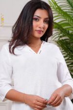 Aria elegant white dress