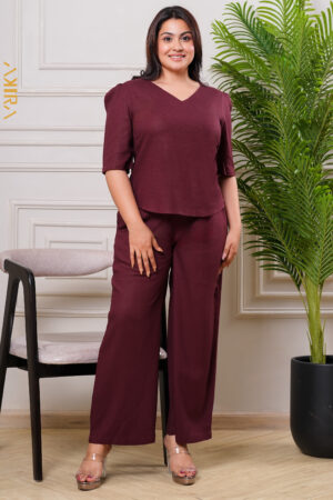 Helena Designer Top & Pant