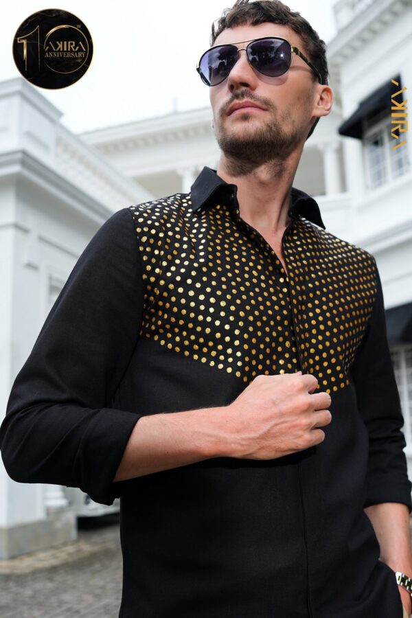Golden Luxe Designer Shirt