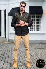 Golden Luxe Designer Shirt