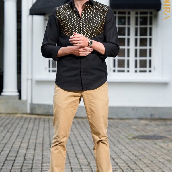 Golden Luxe Designer Shirt