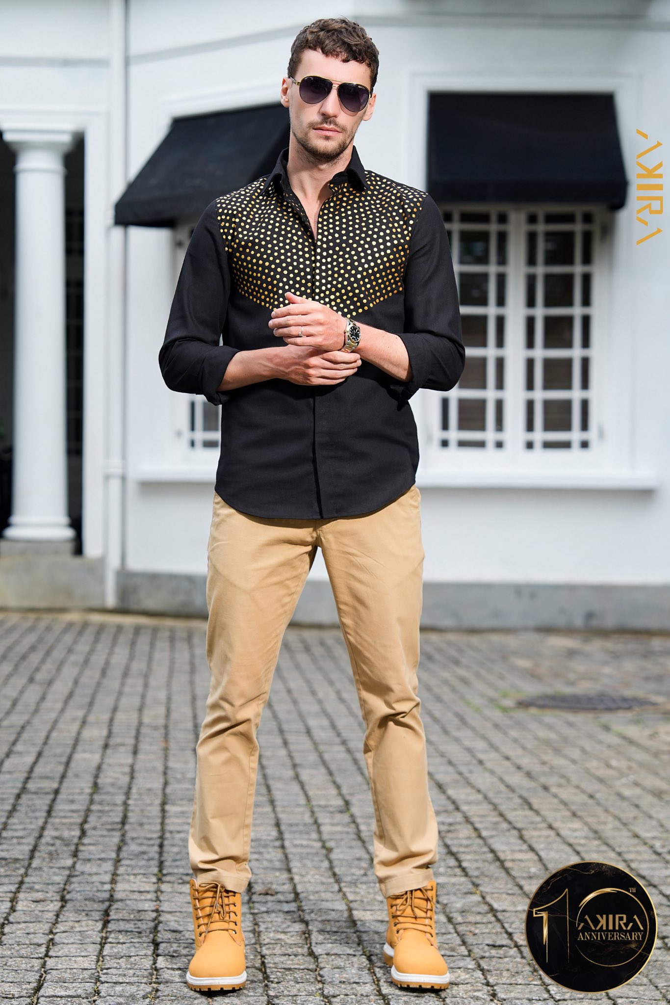 Golden Luxe Designer Shirt