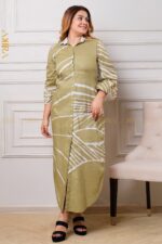 Hannah look batik dress