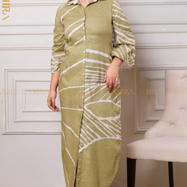 Hannah look batik dress