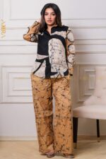 Stardust sparkles batik top