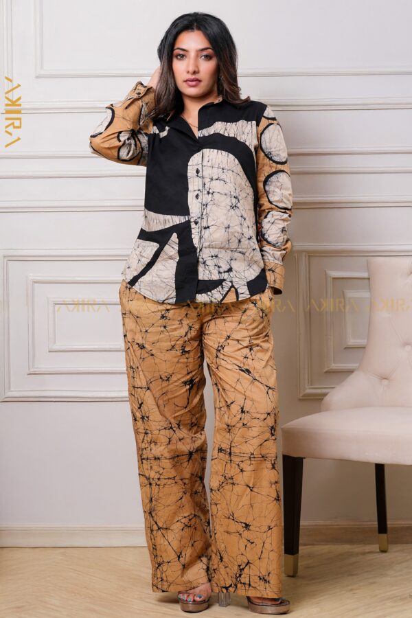 Stardust sparkles batik top