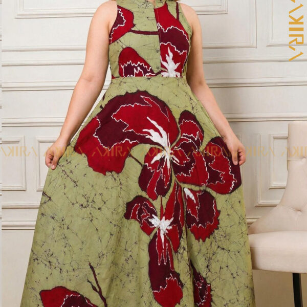 Lavanya batik designer dress