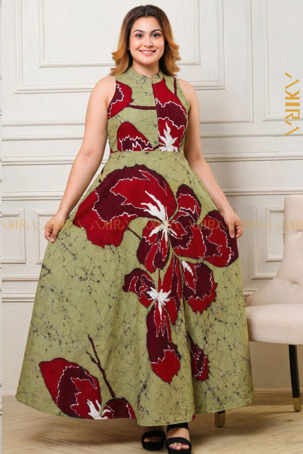 Lavanya batik designer dress