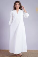 Pearl Paradise Elegant Dress