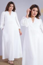 Pearl Paradise Elegant Dress