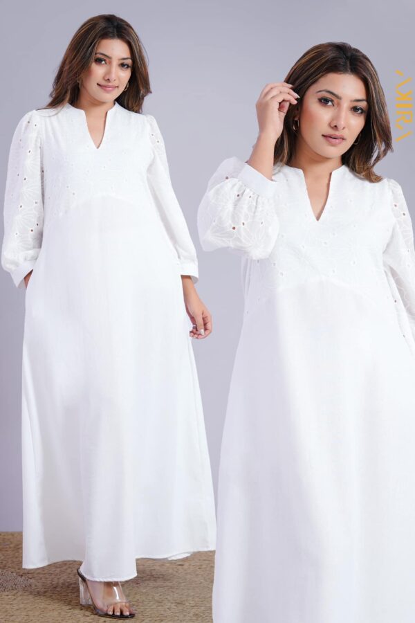 Pearl Paradise Elegant Dress