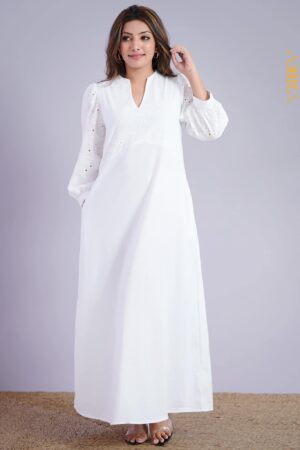 Pearl Paradise Elegant Dress