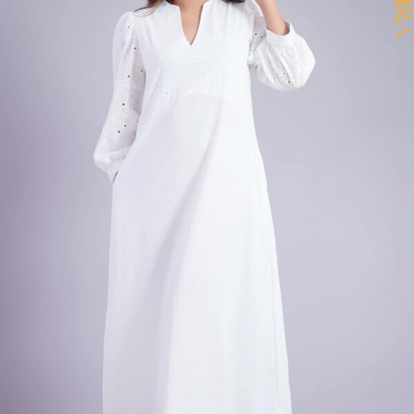 Pearl Paradise Elegant Dress