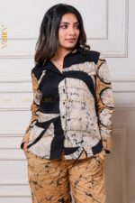 Stardust sparkles batik top