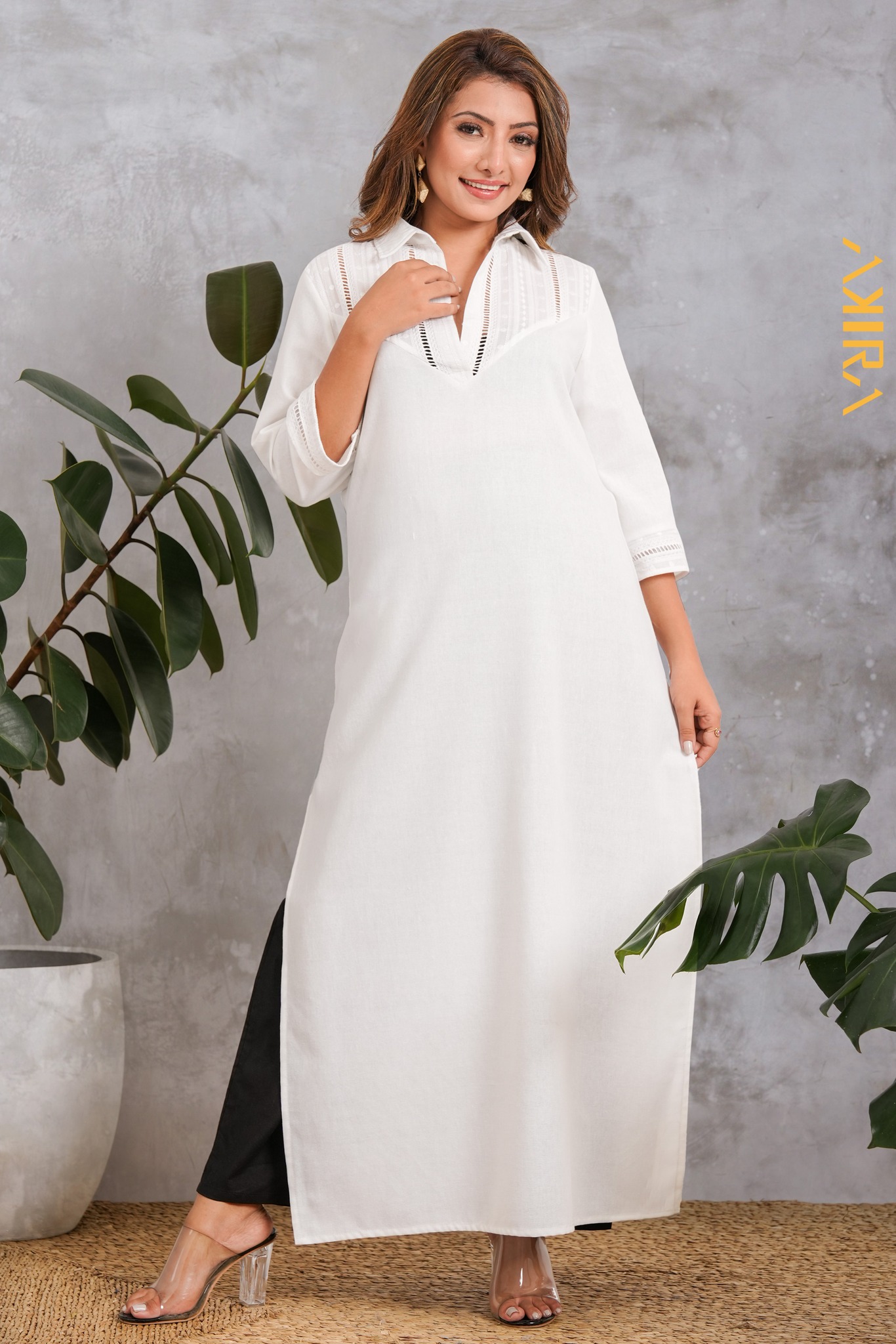 The Fair Lady Elegant Kurthi Top