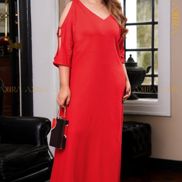 Vivian Linen Exclusive Dress