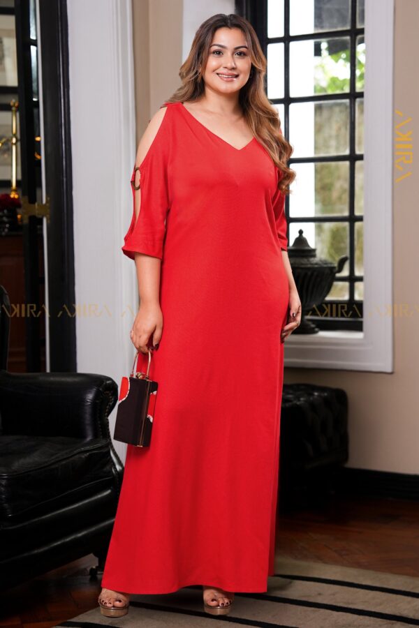 Vivian Linen Exclusive Dress