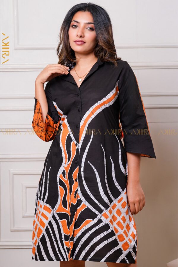 Vivienne Designer Batik Dress