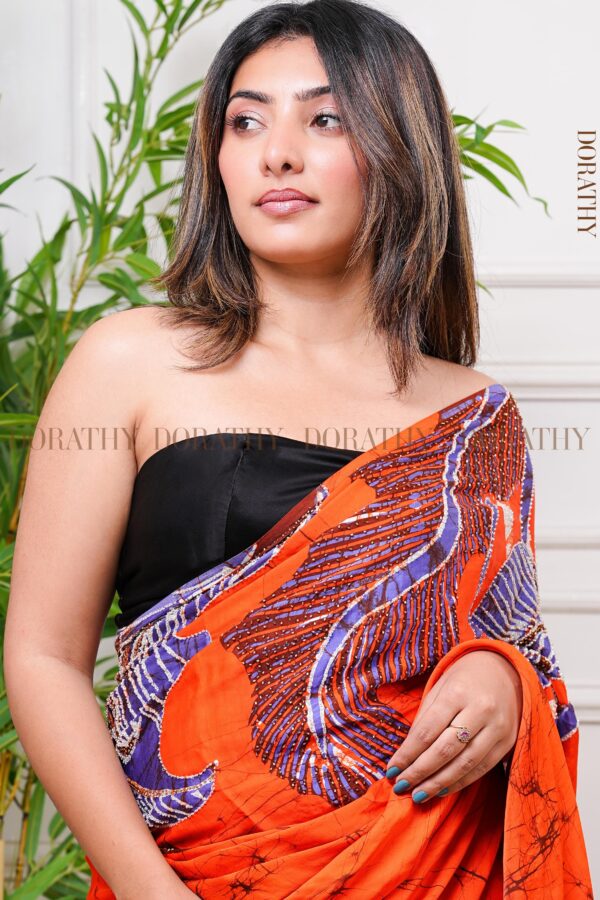 Exclusive Bridal Designer Saree