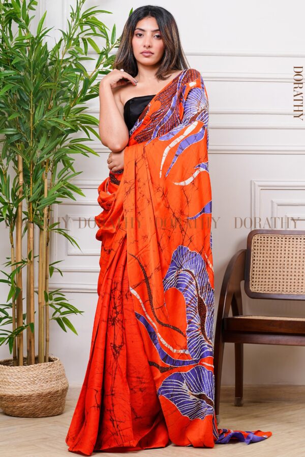 Exclusive Bridal Designer Saree