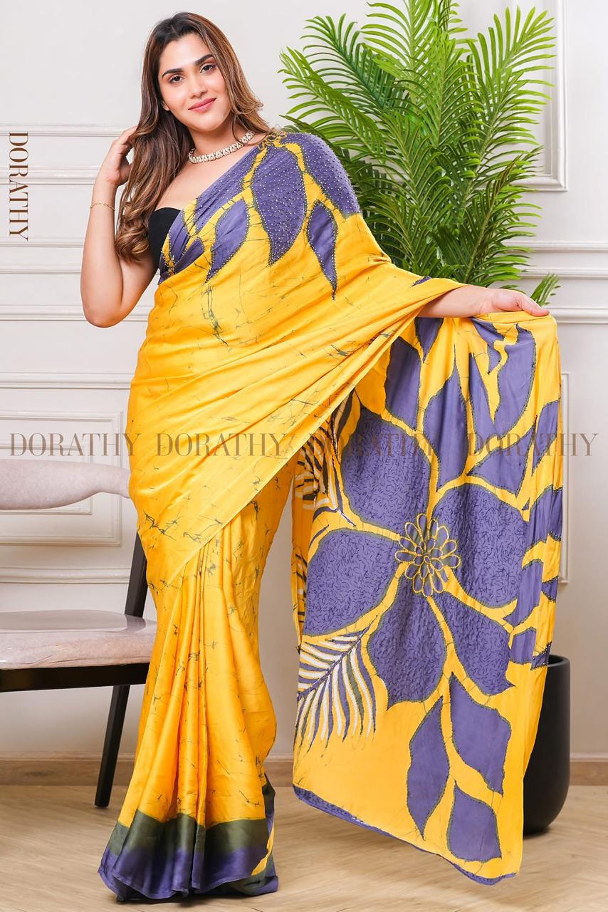 Exclusive Bridal Designer Saree