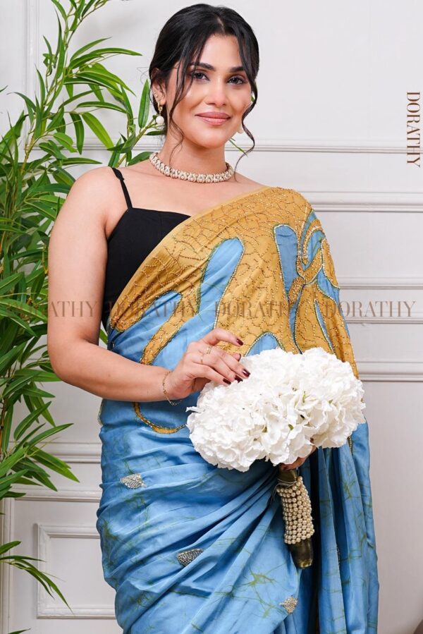 Exclusive Bridal Designer Saree