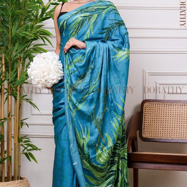 Exclusive Bridal Designer Saree