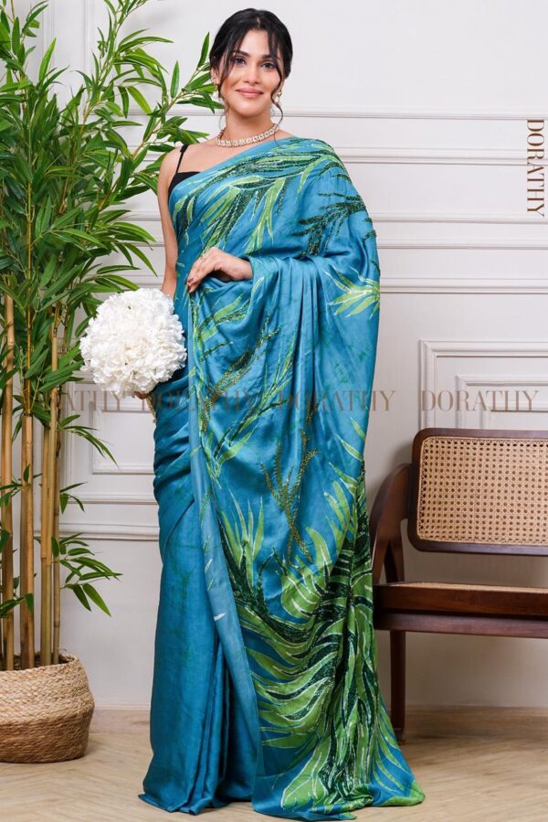 Exclusive Bridal Designer Saree