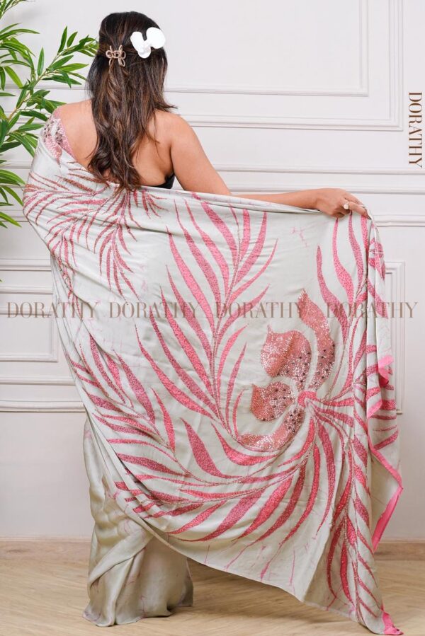 Exclusive Bridal Designer Saree