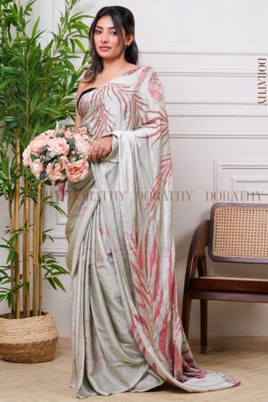 Exclusive Bridal Designer Saree