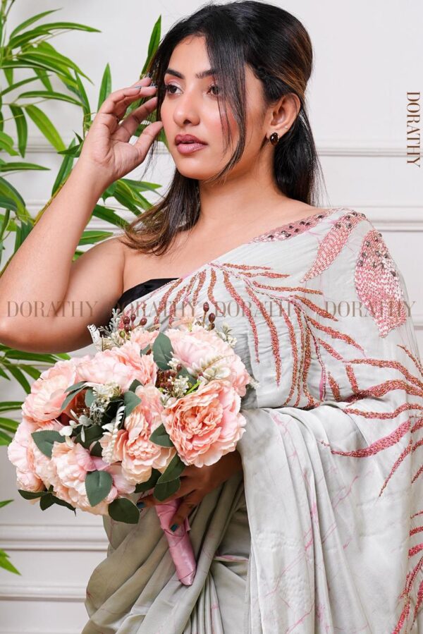 Exclusive Bridal Designer Saree