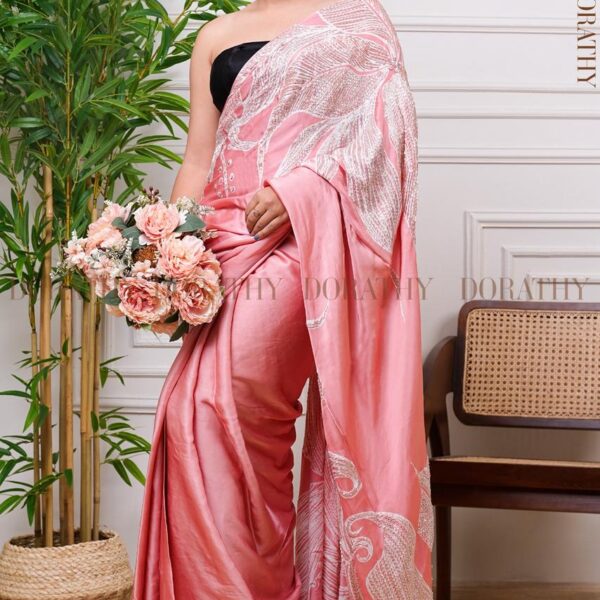 Exclusive Bridal Designer Saree