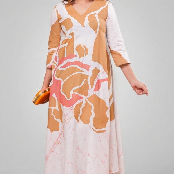 Jasmine Flora Dress