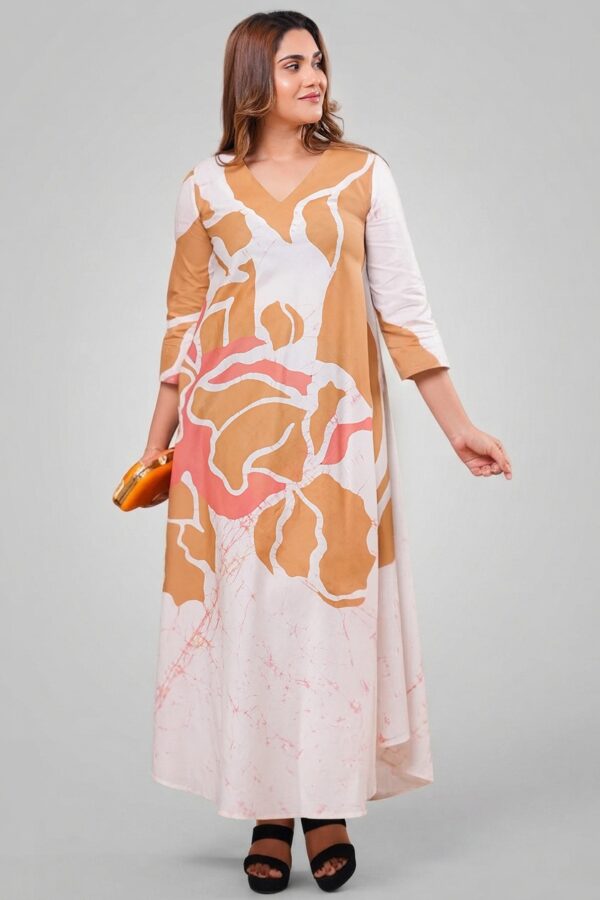 Jasmine Flora Dress