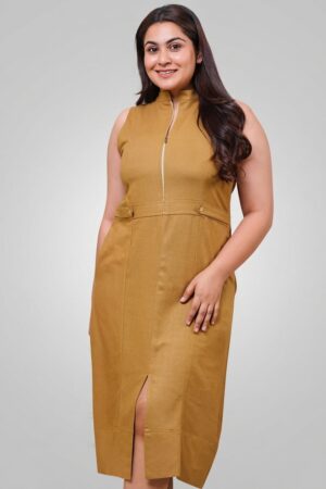 Daisy daffodil elegant dress