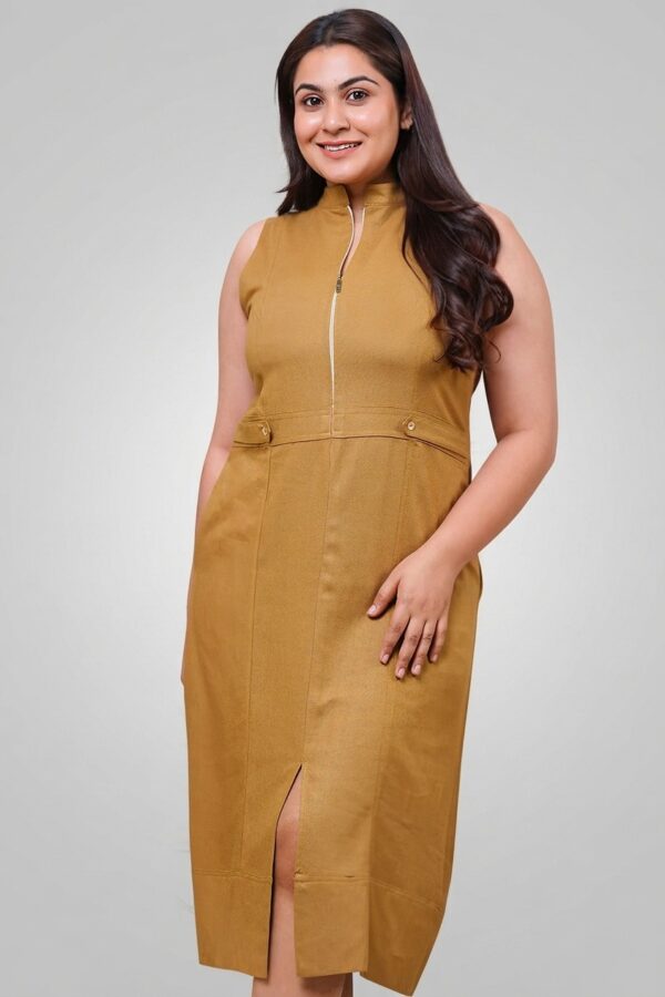 Daisy daffodil elegant dress