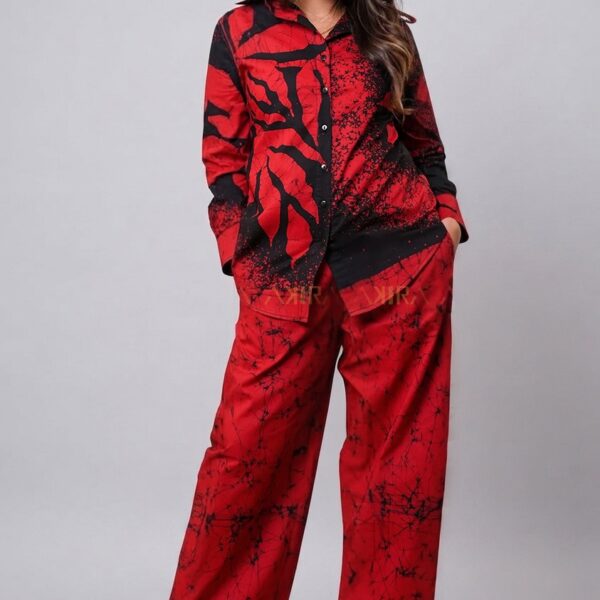 Liona designer batik top