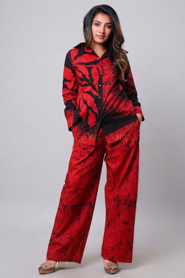 Liona designer batik top