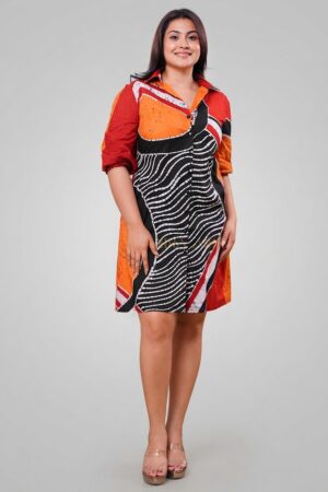 Heritage batik designer dress